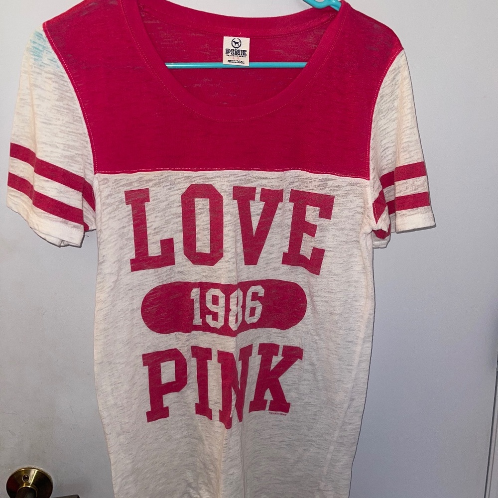 Victoria's Secret Pink vintage tee